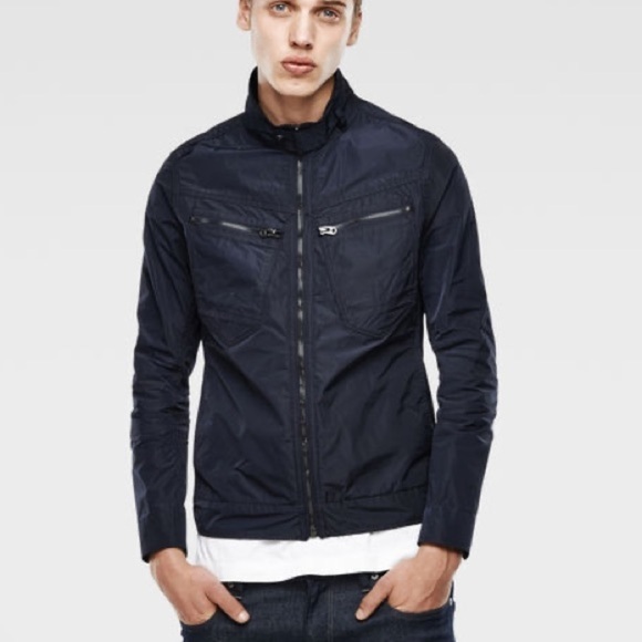 Gstar 01GS/10297 windbreaker jacket - Picture 7 of 7